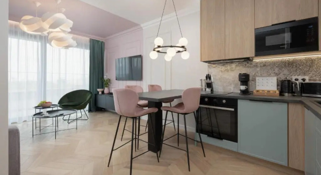 Апартаменты Apartamenty The View Hevenia