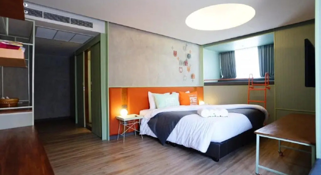 Люкс Samsen Street Hotel