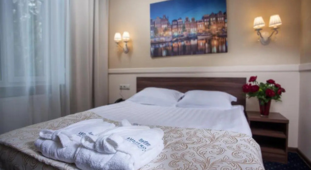 Номер Standard Amsterdam Hotel