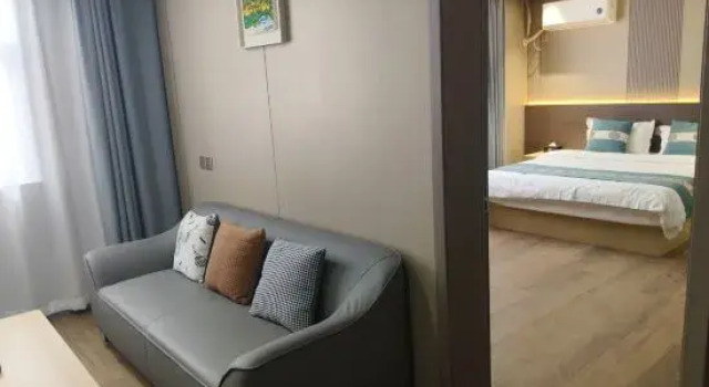 Люкс Deluxe Shanse Homestay (Northwest Entrance of Longmen Grottoes, Luoyang City)