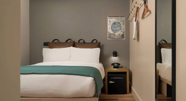 Двухместный номер Standard с видом на город Moxy Columbia Downtown
