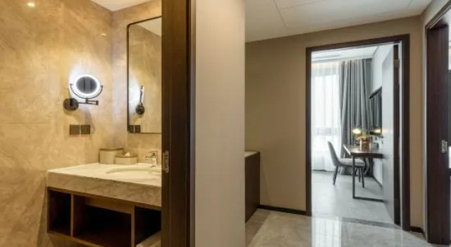 Семейный люкс Executive Atour X Hotel Suzhou Xiangcheng Huo Li Dao Subway Station