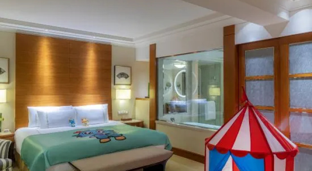 Семейный люкс The Dragon Hotel Hangzhou