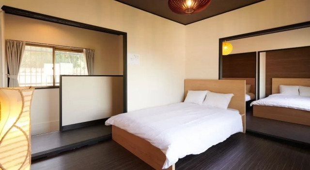 Коттедж Deluxe Awaji Aquamarine Resort 2
