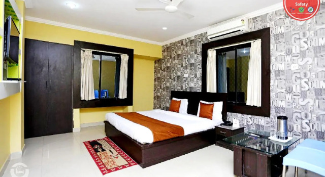 Goroomgo Sai Sandpiper Puri, Book Hotel Hotels in Puri with Parking, Parking