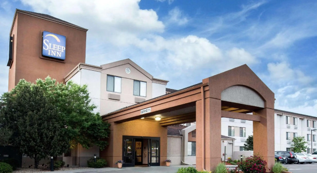 Четырёхместный номер Standard Sleep Inn Denver Tech Center