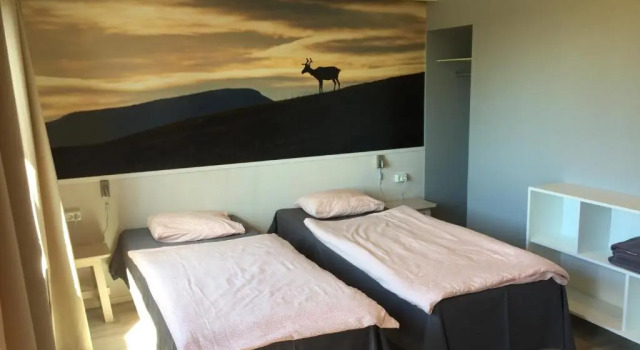 Трёхместный номер Standard Guesthouse Borealis