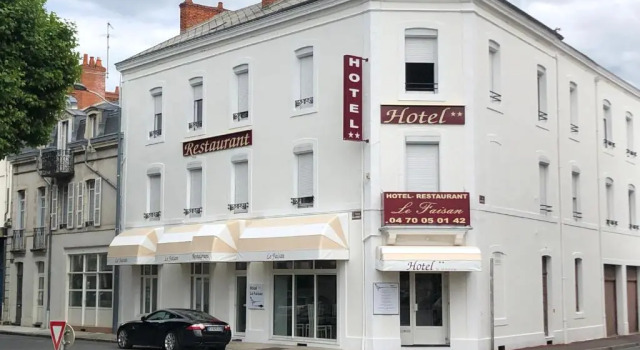 Номер Standard Hôtel Le Faisan