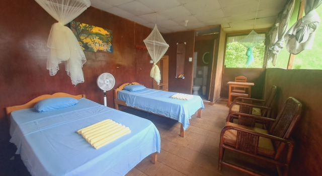 Номер Standard с балконом и с панорамным видом Jacamar Lodge Expeditions