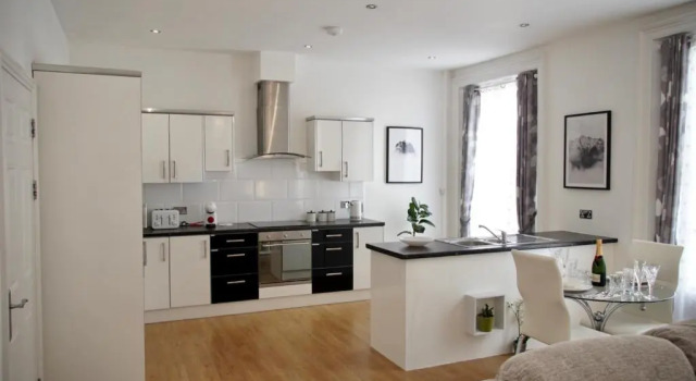 Exec Apartment 2, Boek Appartement Hotels in Nottinghamshire met parkeren, Parkeren