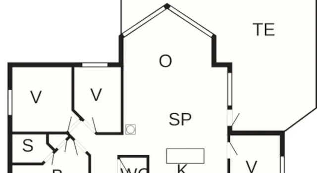 Коттедж 4 Star Holiday Home in Hemmet