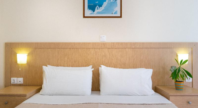 Двухместный номер Standard с балконом Thalassi Hotel
