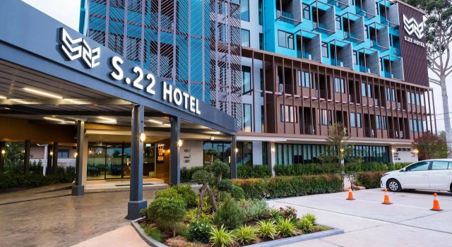 Трёхместный номер Standard S.22 Hotel Suratthani