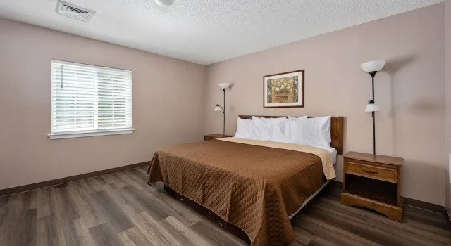 Люкс Standard Affordable Suites Greenville