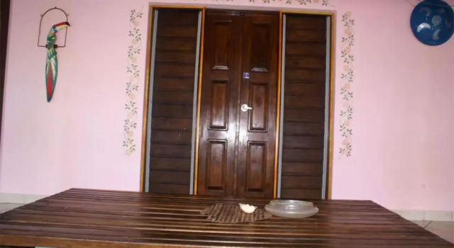 Четырёхместный номер Economy Bluepango Guest House