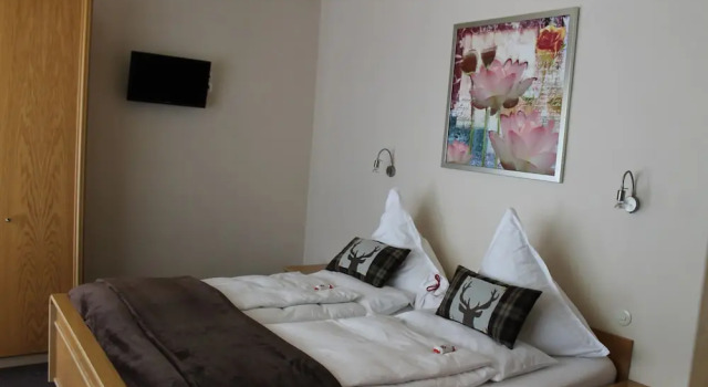 Номер Standard с балконом Mosel-Pension Gästehaus Christiane, Brodenbach