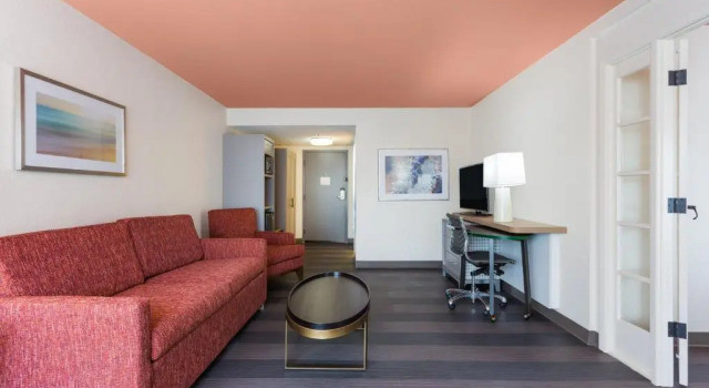 Двухместный люкс Holiday Inn Timonium Baltimore North by IHG