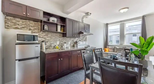 Апартаменты Peaceful 1BR Oasis Near Niagara Falls Attractions
