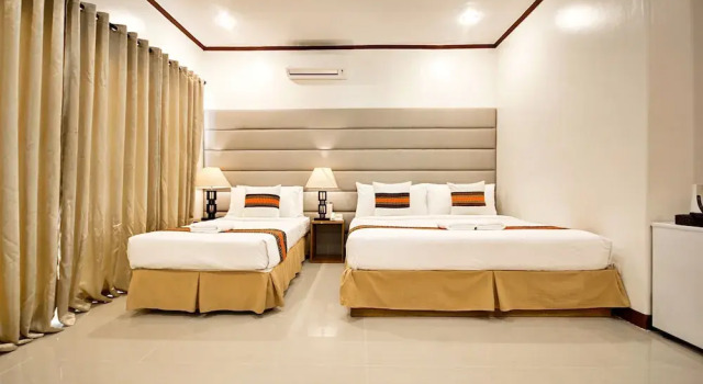 Номер Superior рядом с пляжем Sur Beach Resort Boracay