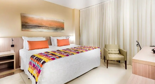 Одноместный номер Standard Quality Hotel Pampulha & Convention Center