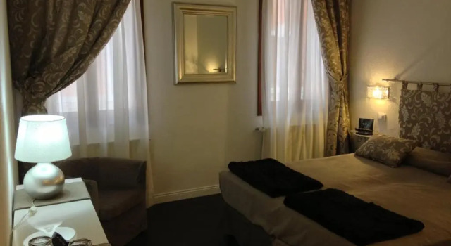 Двухместный номер Superior Albergo Marin