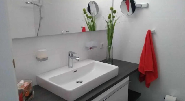 Апартаменты Seeblick Apartment in Plaza Maritim Residenz