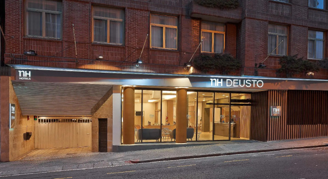 Одноместный номер Standard NH Bilbao Deusto