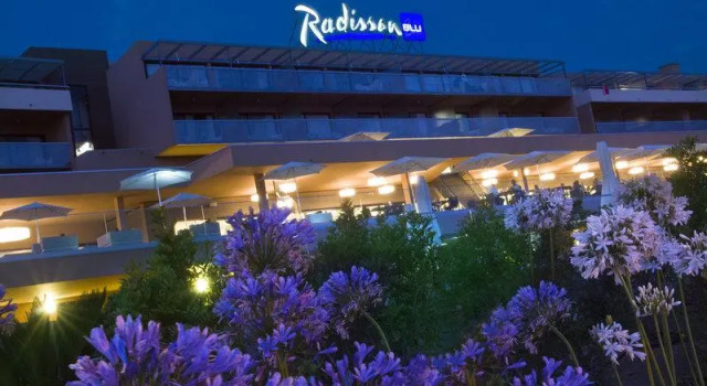 Номер Standard с видом на море Radisson Blu Resort & Spa, Ajaccio Bay
