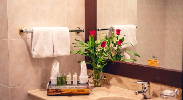Двухместный номер Standard с видом на реку Hotel Cambodiana