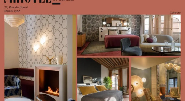 Полулюкс MiHotel La Tour Rose