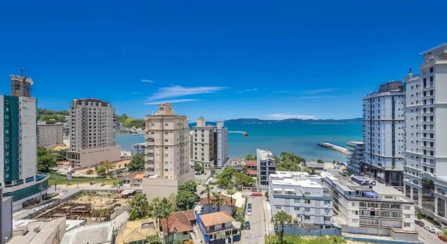 Апартаменты с видом на город MHF III - Apts Variados a 280m da Praia em Itapema