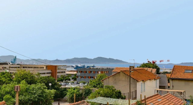Charming Apartment in the Heart of L'estaque, Забронировать Апартаменты/квартира Марсель Буш-дю-Рон