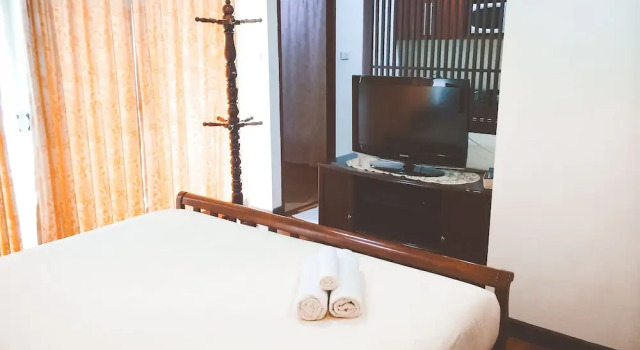 Двухместный номер Deluxe с балконом Kanavera House Serviced Apartment