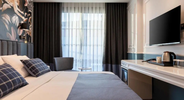 Номер Deluxe Motif Hotel Çeşme