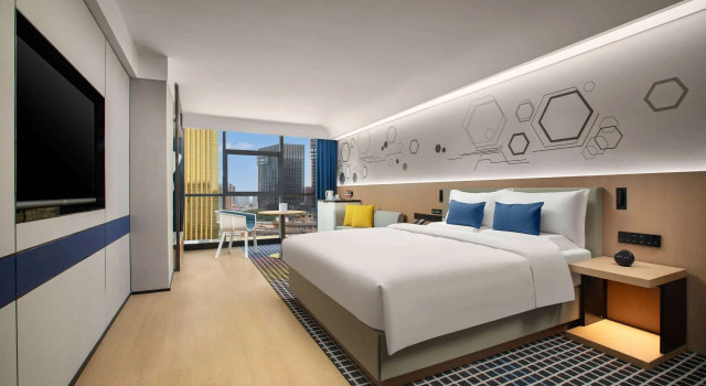 Microtel By Wyndham Handan New Century, Boek Hotel Handan 