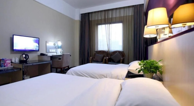 Super 8 Xian Bell Tower Xinmin Street, Забронировать Отель Отели Сиань 3 звезды, рядом с Luomashi Walking Street, 3*