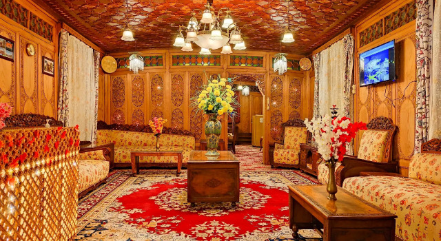 Houseboat New Manila, Забронировать Отель Сринагар Jammu & Kashmir Ski