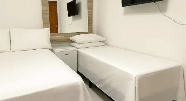 Двухместный номер Standard Hotel Pousada Litorânea