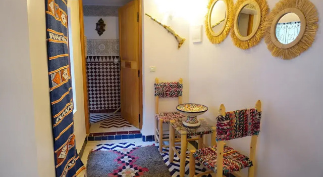 Suite Luxury Riad Dar Salma