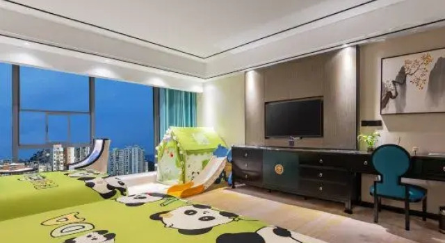 Семейный тент с видом на реку Mushang International Hotel