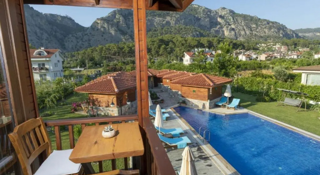 Двухместный номер Standard Sandal Hotel Gocek