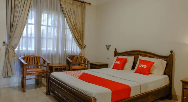 Habitación De lujo OYO 1803 Hotel Sarangan Permai