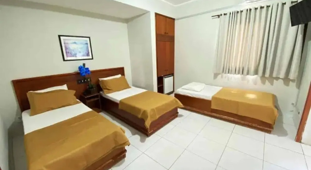 Трёхместный номер Superior Villas Boas Hotel