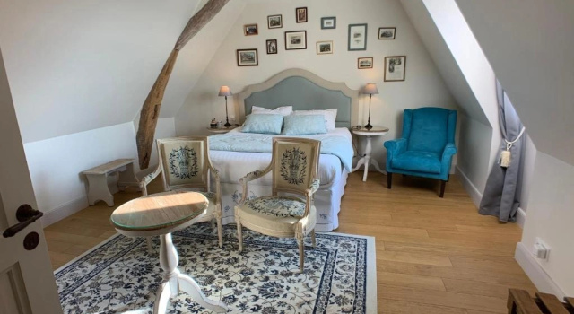 Номер Standard с видом на сад Au Relais Saint Maurice