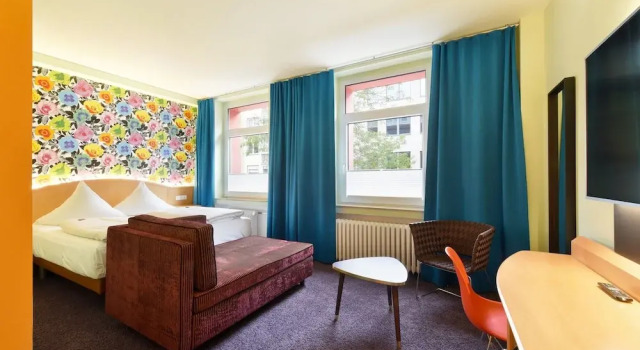 Полулюкс Classic Cityhotel Thüringer Hof Design Hannover - Self Check-In