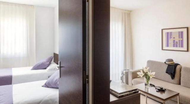 Двухместный люкс AQUA Hotel The Breeze & Spa