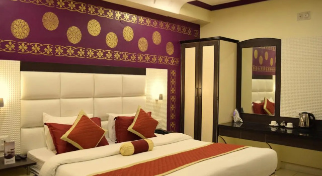 Номер Deluxe Ashoka Residency Hotel
