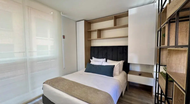 Cozy Loft in 93 park, Book Lejlighed Lejligheder i Bogotá, Lejlighed
