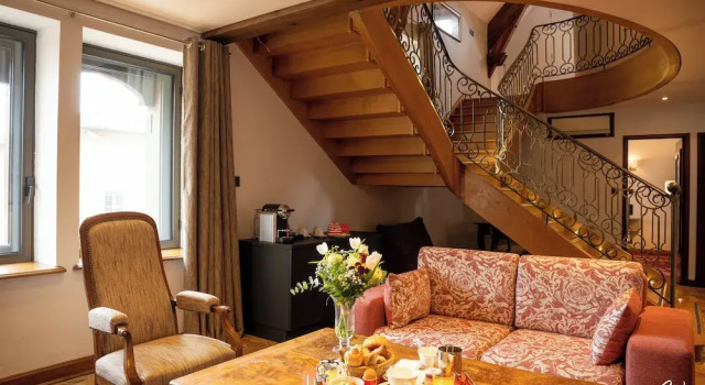 Семейный люкс Georges Blanc Parc & Spa - Relais & Chateaux
