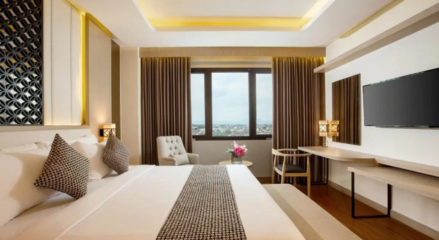 Номер Deluxe Grand Hotel De Djokja
